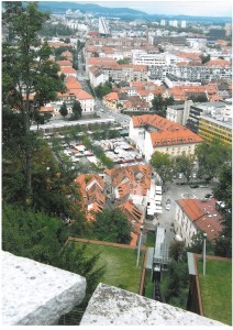 Ljubljana desde el Castillo